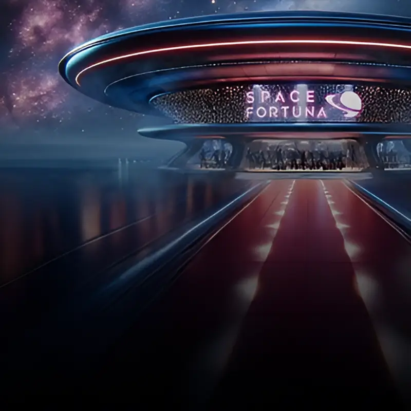 Space Fortuna banner